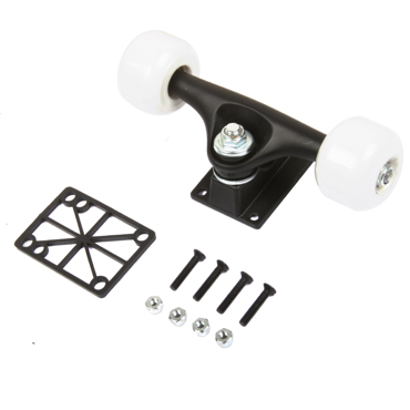 ATHLOPAIDIA Truck with Wheels Black/White